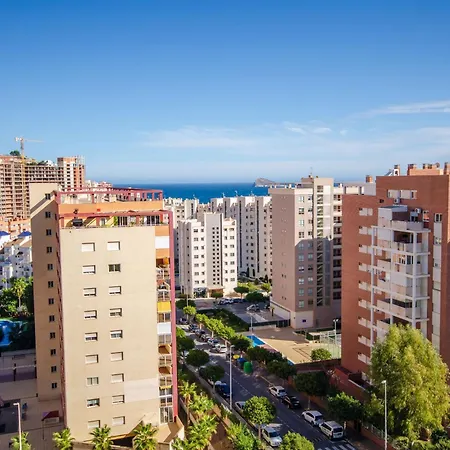 Cala Vent Mar Y Sol Poniente Beach Benidorm Exterior foto