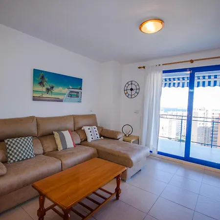 Cala Vent Mar Y Sol Poniente Beach Benidorm Exterior foto