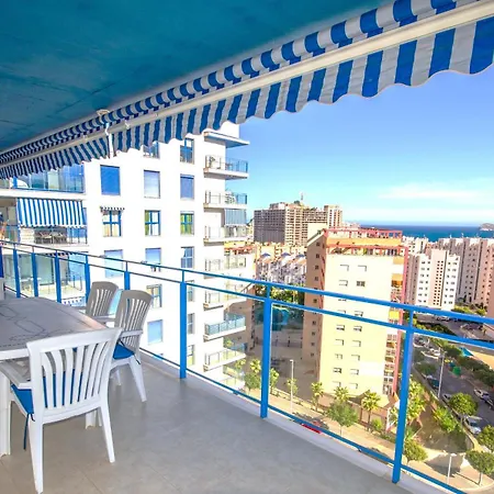 Cala Vent Mar Y Sol Poniente Beach Benidorm Exterior foto